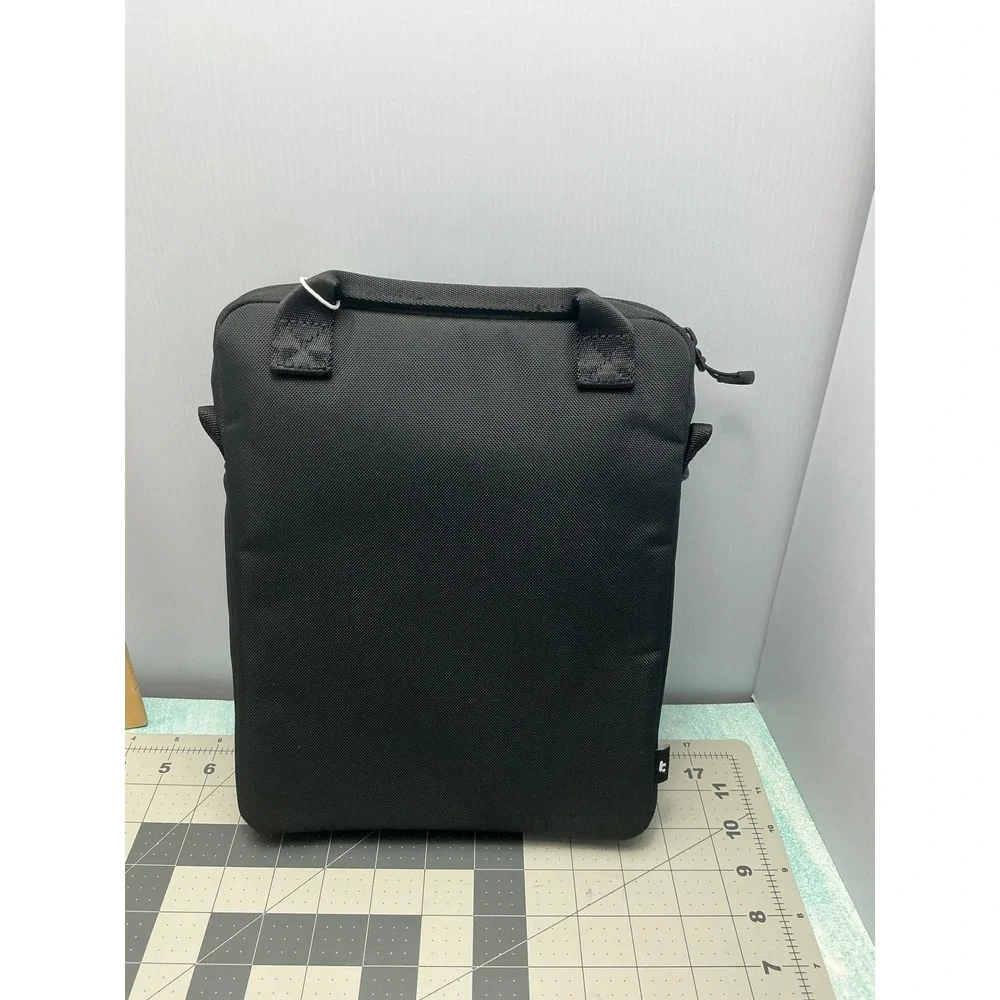tomtoc DefenderACE 11 Inch iPad‎ Case Shoulder Bag Black YKK Zippers NEW